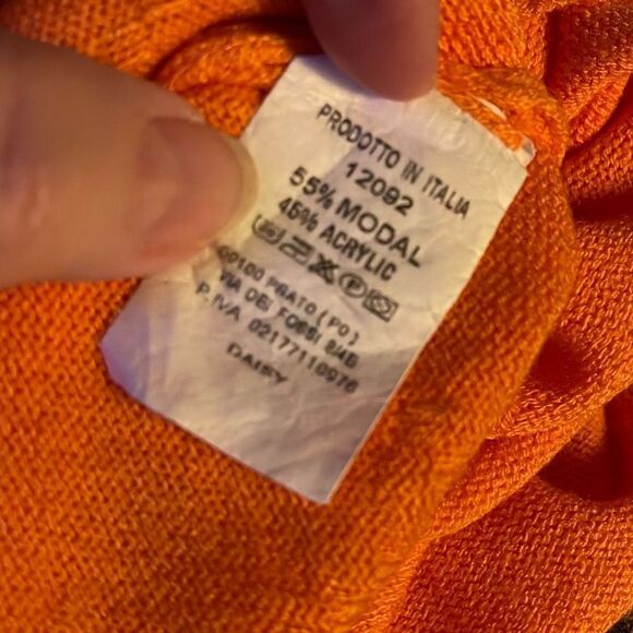 My Glamour lady made in Italy size XL Modal blend sweater. - Picture 4 of 6